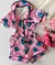 Pijama Americano Infantil - Estampa Stitch Rosa - comprar online