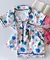 Pijama Americano Fluity Nuvem Azul - comprar online