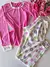Pijama Inverno Suede Rosa