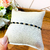 Pulseira Delicada Caninho Preto Folheado A Ouro 18k