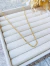 Corrente Singapura (Sem Pingente) Banhado A Ouro 18k - comprar online