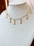 Choker Coraçãozinhos Folheado A Ouro 18k na internet