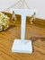 Brinco Argola Gota Mista Folheado A Ouro 18k - loja online