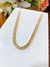 Choker Riviera Transparente Folheado A Ouro 18k na internet