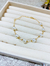 (Garantia 3 Meses) Pulseira Pérola Folheado A Ouro 18k - comprar online