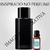 M154 Essência Perf 10ml Inspirado ARMANI CODE PARFUM