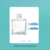 Frasco Mini Cube 50ML R18