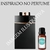 M25 Essência Perf 10ml Inspirado BULGARI MAN IN BLACK