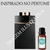 M25 Essência Perf 50ml Inspirado BULGARI MAN IN BLACK