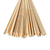 Pct Vareta de Fibra 25cm c/ 5 un Nude