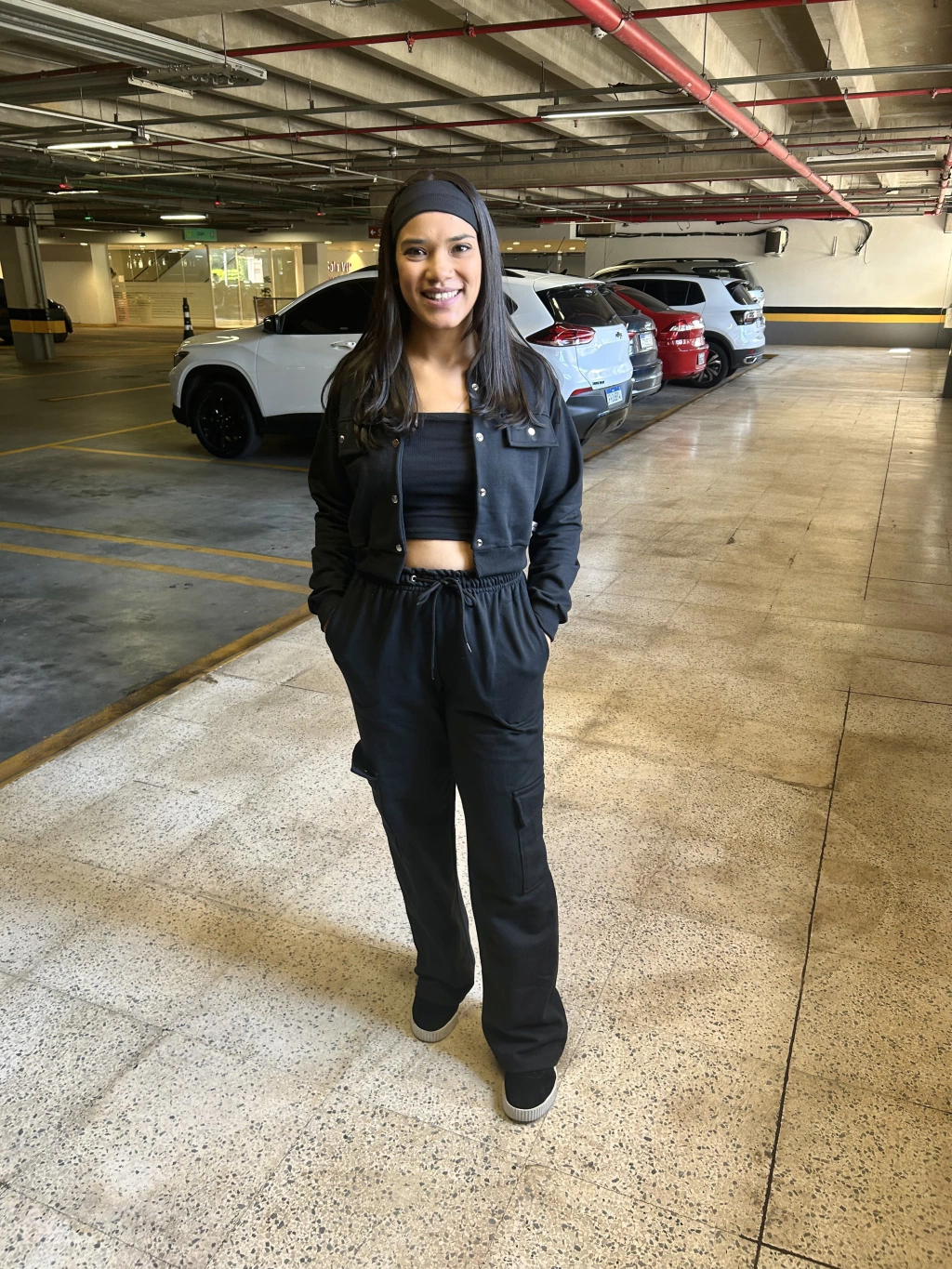 Conjunto Cher Preto