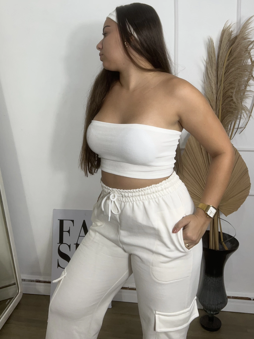 Cropped Faixa