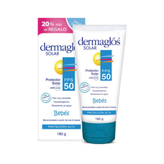 Dermaglós Solar FPS 65 Bebés X 120 Gr Protector