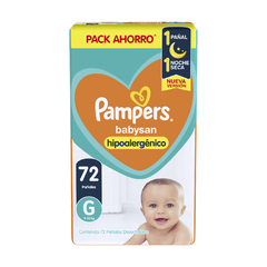 PAMPERS BABYSAN en internet