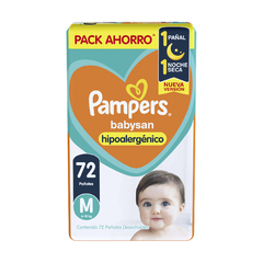 PAMPERS BABYSAN - comprar online