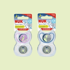 CHUPETES SPACE LUMINOSO 6 a 18m