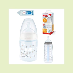 Mamadera NUK First Choice PLUS Con Control de Temperatura (0-6 Meses x150ml) - comprar online