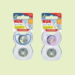CHUPETES SPACE LUMINOSO 0 a 6m