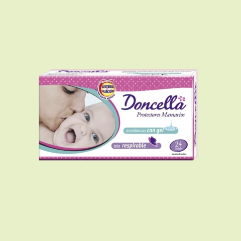DONCELLA PROTECTORES MAMARIOS x24u - comprar online