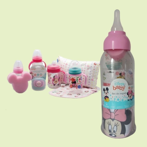 Mamaderas gigantes con 8 productos Disney