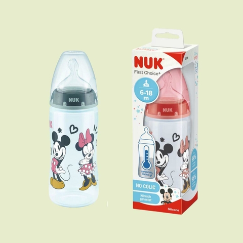 MAMADERA NUK DISNEY CONTROL DE TEMPERATURA 6-18 MESES