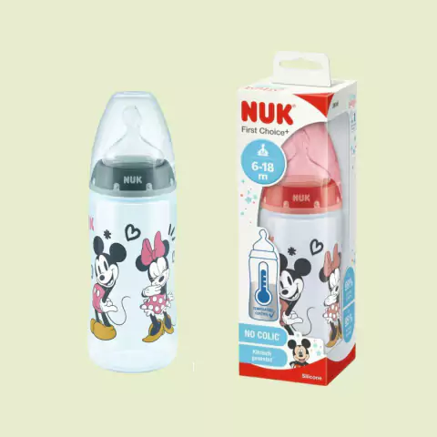 MAMADERA NUK DISNEY CONTROL DE TEMPERATURA 6-18 MESES