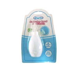 ASPIRADOR NASAL CON VÁLVULA Y 2 RESPUESTOS - comprar online