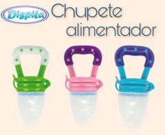 CHUPETE PARA FRUTAS Y VERDURAS - Pañalera Safari Baby