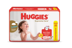 Imagen de HUGGIES SUPREME CARE COMPRANDO 2 UNIDADES