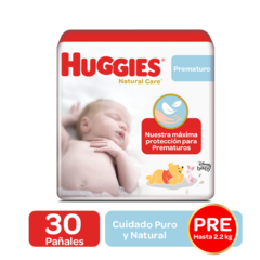 HUGGIES NATURAL CARE PREMATURO - comprar online
