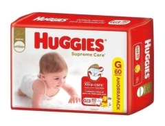 HUGGIES SUPREME CARE COMPRANDO 2 UNIDADES en internet