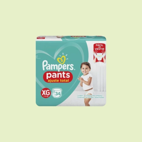 PAMPERS PANTS CONFORT SEC