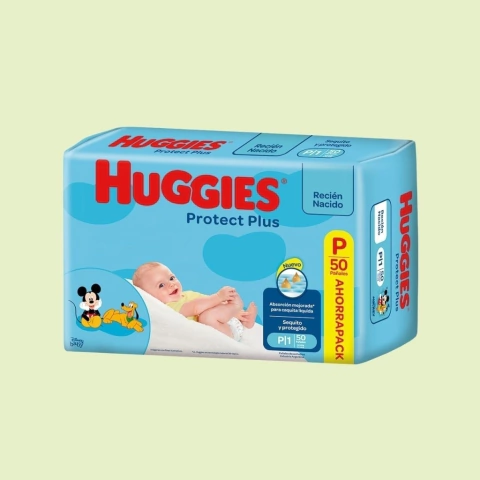 HUGGIES PROTEC PLUS P x50 - comprar online