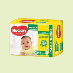 HUGGIES TRIPLE PROTECCION MES CONSUMO