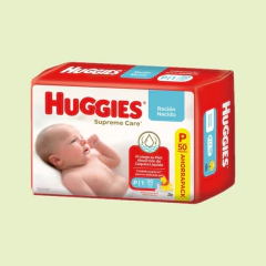 HUGGIES SUPREME CARE Px50