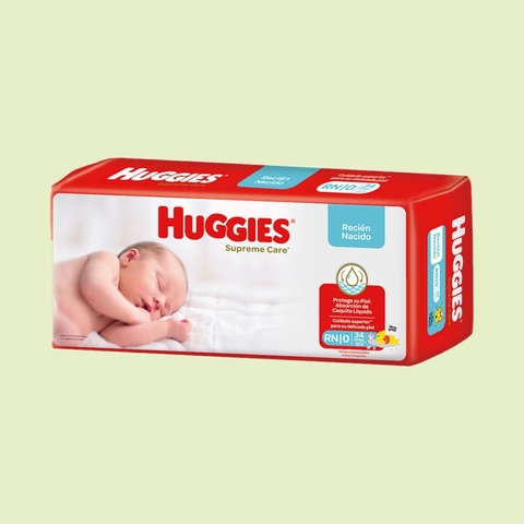 HUGGIES SUPREME CARE RN x 34