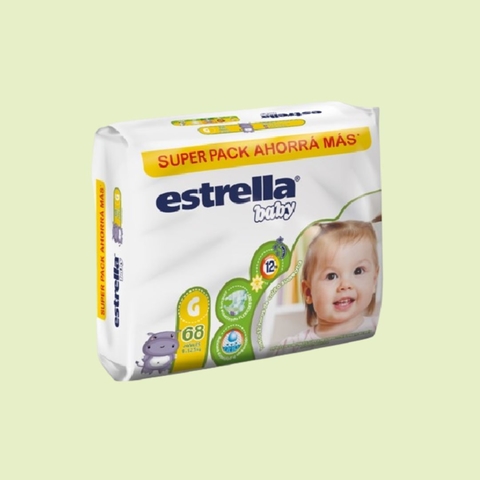ESTRELLA SUPERPACK G60, 9 a 12.5kg