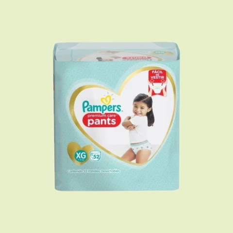 PAMPERS PANTS PREMIUM CARE