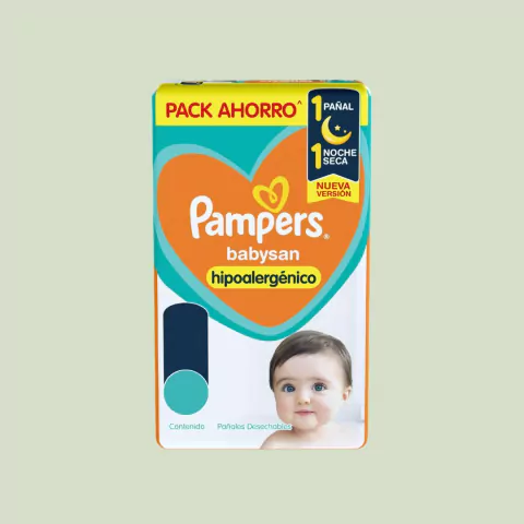PAMPERS BABYSAN