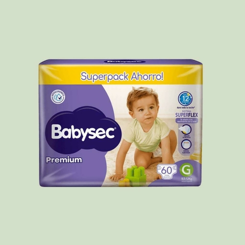 BABYSEC PREMIUM SUPERPACK AHORRO