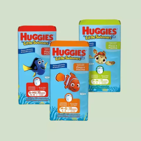 HUGGIES LITTLE SWIMMERS