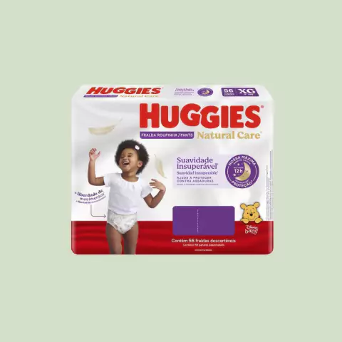 HUGGIES PANTS NATURAL CARE - comprar online