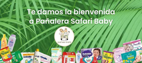 Carrusel Pañalera Safari Baby