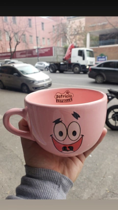 Tazon patricio bob esponja - comprar online