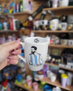 Taza Lio Messi front