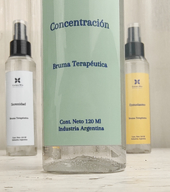 Brumas Terapéuticas con Aceites Esenciales - comprar online