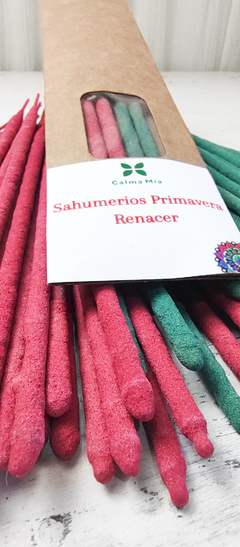 Sahumerios 4 Estaciones (4 unidades x paquetes) - Calma Mia