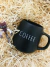 Caneca bojuda e colher gatinho coffee - Dela Home