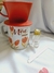 Kit presente mãe caneca e coador mini difusor - Dela Home