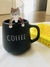 Caneca bojuda e colher gatinho coffee - loja online